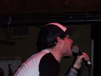 Boys Night Out live at Alley Katz, 31 January 2004