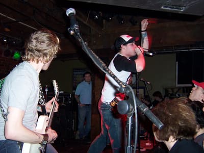 Boys Night Out live at Alley Katz, 31 January 2004
