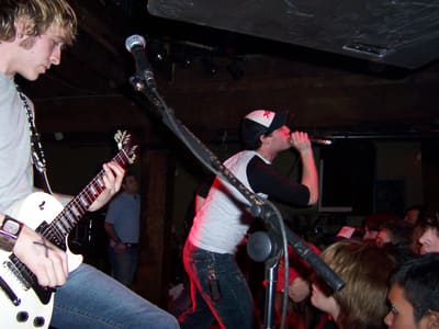 Boys Night Out live at Alley Katz, 31 January 2004