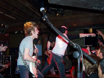 Boys Night Out live at Alley Katz, 31 January 2004