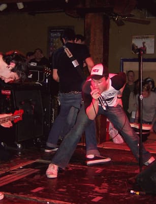 Boys Night Out live at Alley Katz