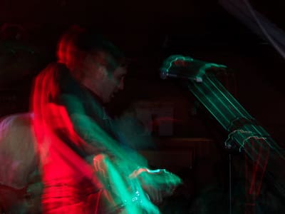 The Beautiful Mistake live at 929 Cafe, 31 January 2004