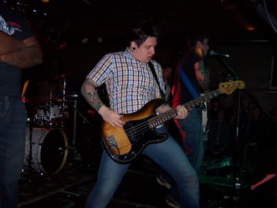 The Beautiful Mistake live at 929 Cafe, 31 January 2004