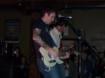 The Beautiful Mistake live at 929 Cafe, 31 January 2004