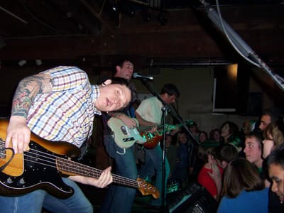 The Beautiful Mistake live at 929 Cafe, 31 January 2004