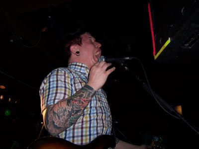 The Beautiful Mistake live at 929 Cafe, 31 January 2004