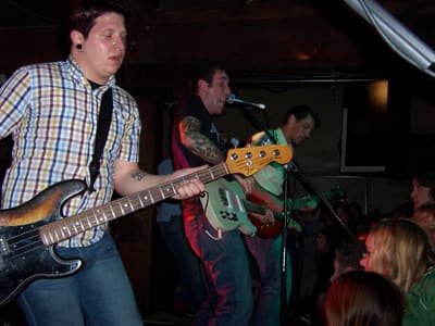 The Beautiful Mistake live at 929 Cafe, 31 January 2004