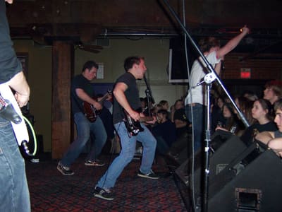 Motion Picture Demise live, 22 February 2004