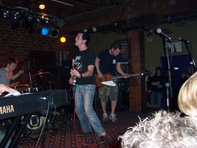 Adara live, 22 February 2004