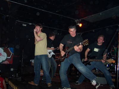Motion Picture Demise live, 21 March 2004