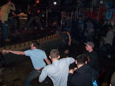Motion Picture Demise live, 21 March 2004
