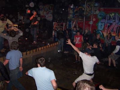 Motion Picture Demise live, 21 March 2004