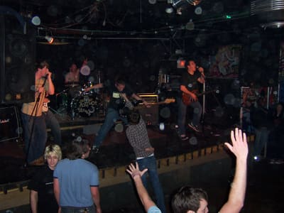 Motion Picture Demise live, 21 March 2004