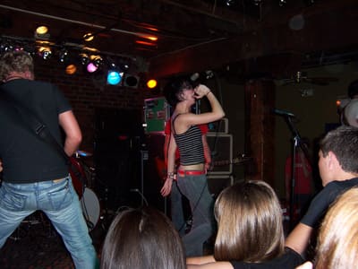 Ettison Clio live, 7 May 2004