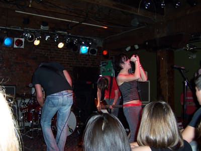 Ettison Clio live, 7 May 2004