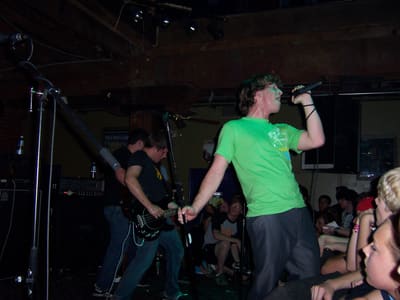 Motion Picture Demise live, 7 May 2004