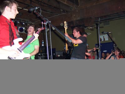 Motion Picture Demise live, 7 May 2004