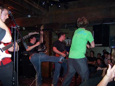 Motion Picture Demise live, 7 May 2004