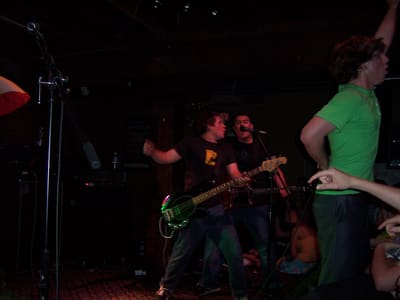 Motion Picture Demise live, 7 May 2004