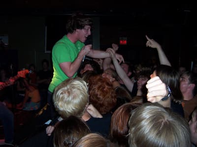 Motion Picture Demise live, 7 May 2004