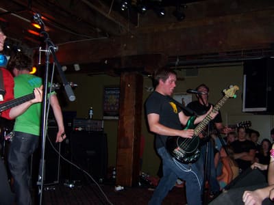 Motion Picture Demise live, 7 May 2004