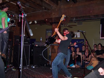 Motion Picture Demise live, 7 May 2004