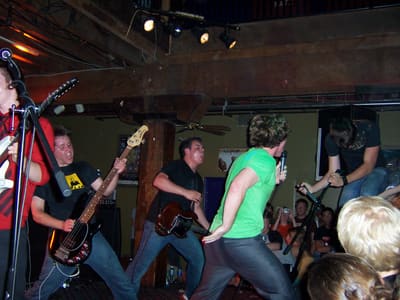 Motion Picture Demise live, 7 May 2004