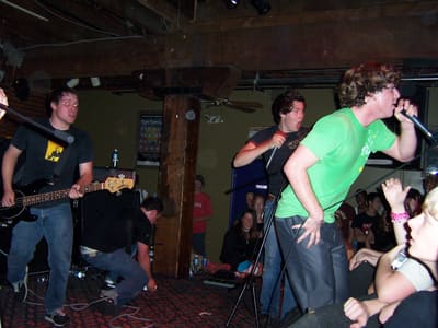 Motion Picture Demise live, 7 May 2004