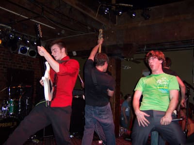 Motion Picture Demise live, 7 May 2004
