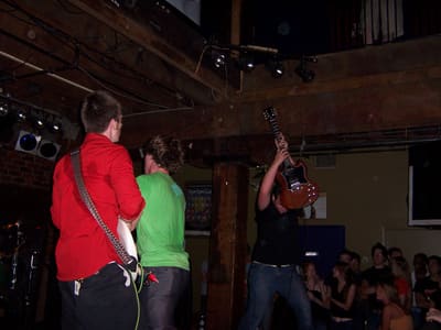 Motion Picture Demise live, 7 May 2004