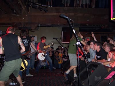 Strike Anywhere live, 14 May 2004