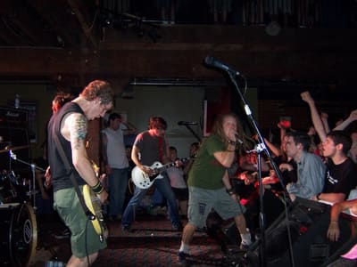 Strike Anywhere live, 14 May 2004