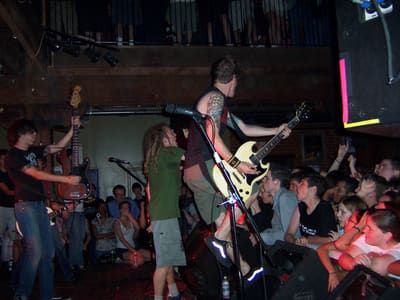 Strike Anywhere live, 14 May 2004