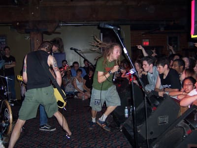 Strike Anywhere live, 14 May 2004