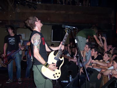 Strike Anywhere live, 14 May 2004