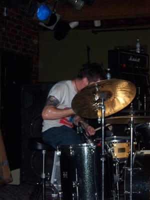 Strike Anywhere live, 14 May 2004