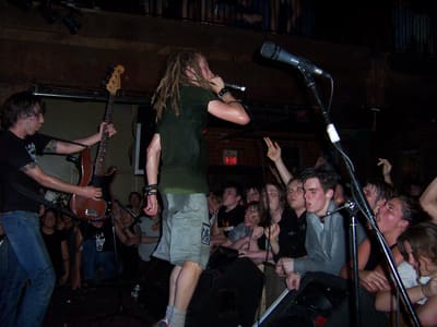 Strike Anywhere live, 14 May 2004