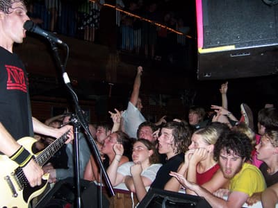 Strike Anywhere live, 14 May 2004