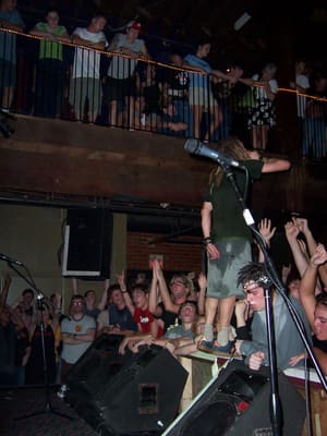 Strike Anywhere live, 14 May 2004