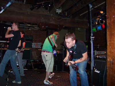 Race the Sun live, 20 May 2004