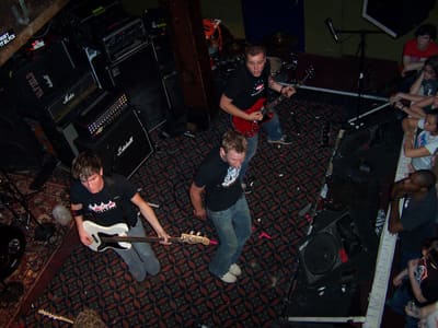 Race the Sun live, 20 May 2004