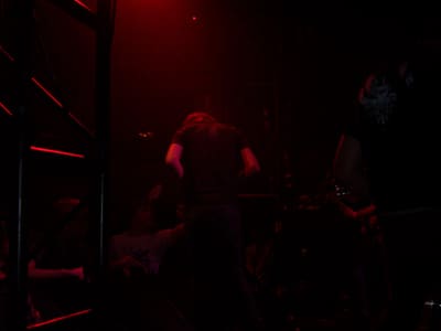 underOATH live, 9 October 2004