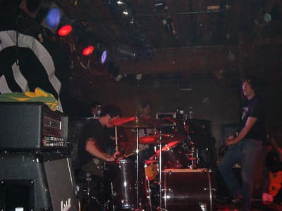 Strike Anywhere live, 30 March 2003
