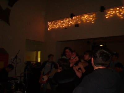 Adara live, 18 April 2003