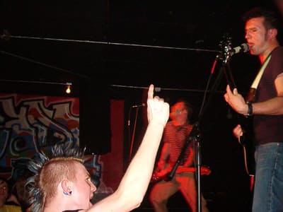 Adara live, 24 April 2003