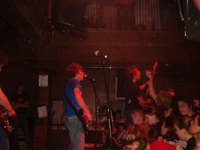 The Early November live at Alley Katz, 30 April 2003