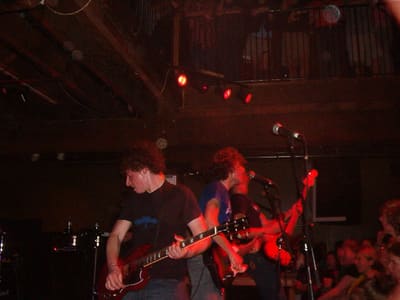 The Early November live at Alley Katz, 30 April 2003