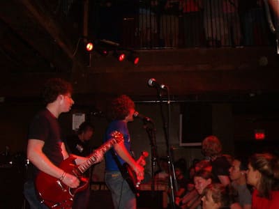 The Early November live at Alley Katz, 30 April 2003