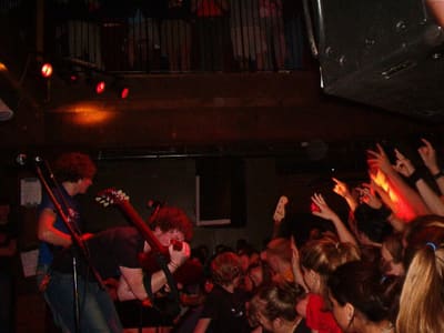 The Early November live at Alley Katz, 30 April 2003