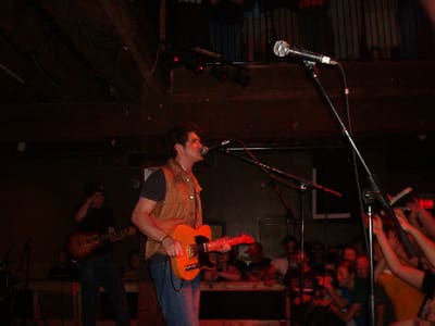 Brand New live at Alley Katz, 30 April 2003
